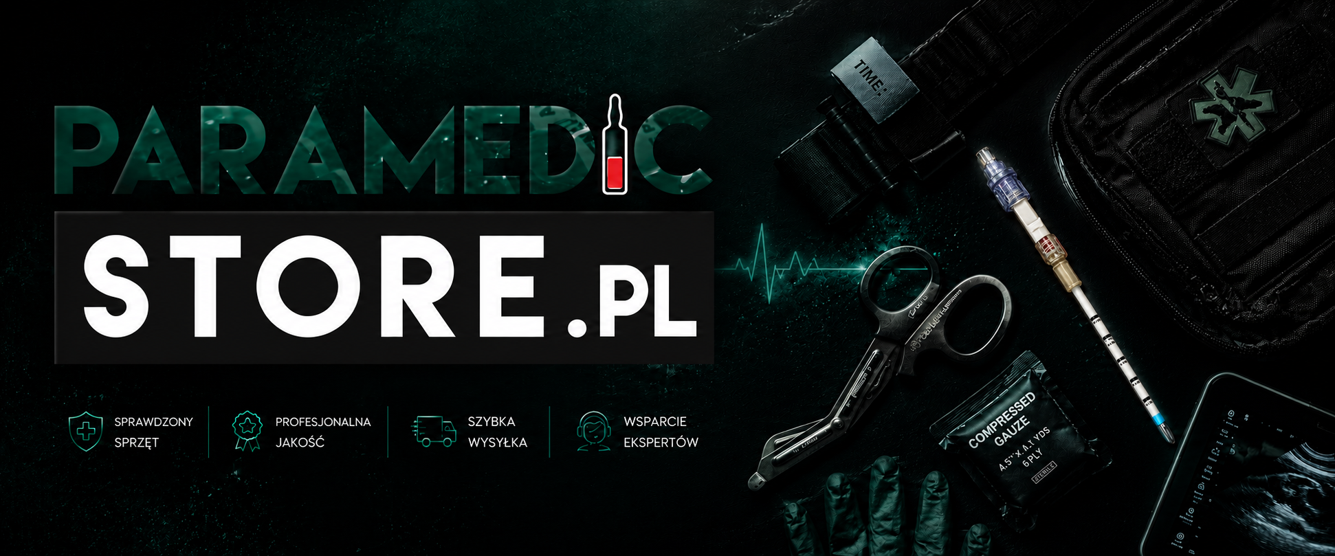 PARAMEDIC STORE w social media